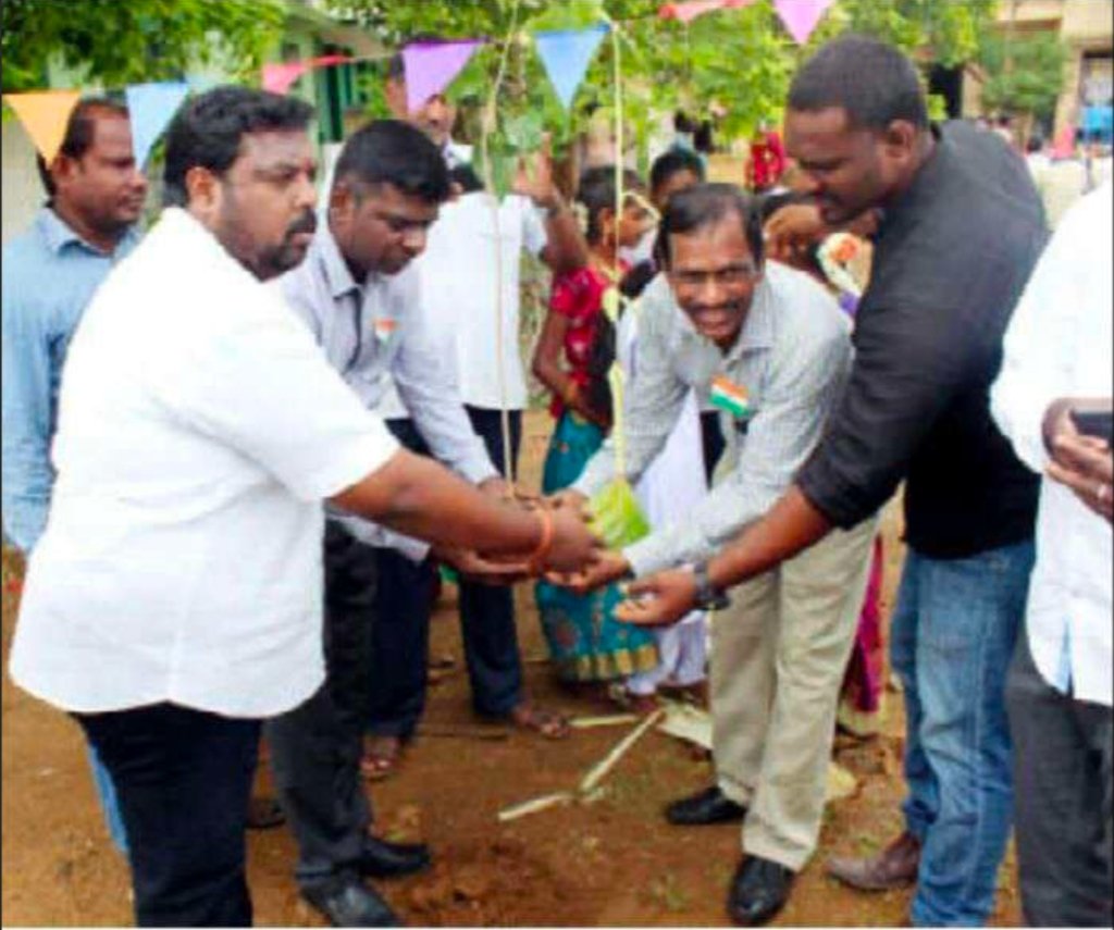 Green Plantation & Tree Sowing Campaign